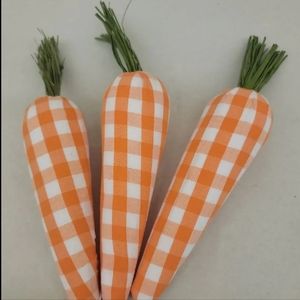 Carrots Easter decorations
